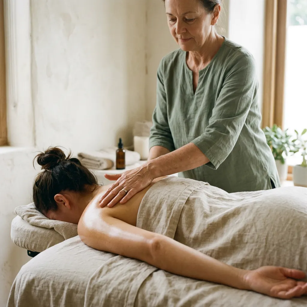 Relaxing Swedish massage at D4 Season near Edmonds, WA